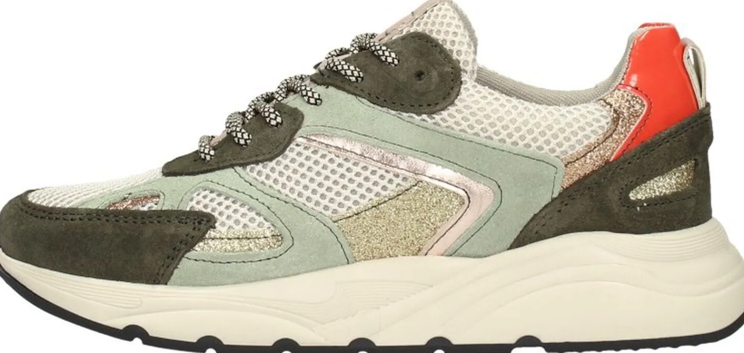 Sub55 Dames sneakers Groen Fashion