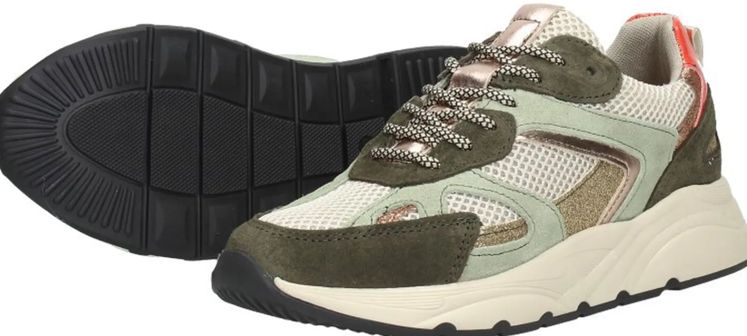 Sub55 Dames sneakers Groen Fashion