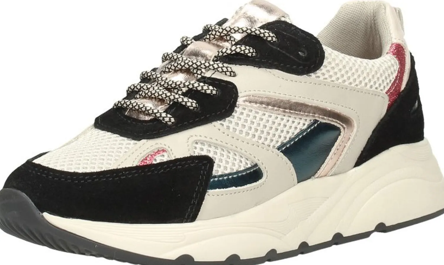 Sub55 Dames sneakers Zwart New