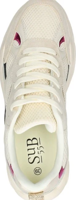 Sub55 Dames sneakers Beige Fashion