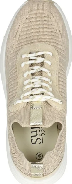 Sub55 Dames sneakers Beige Online