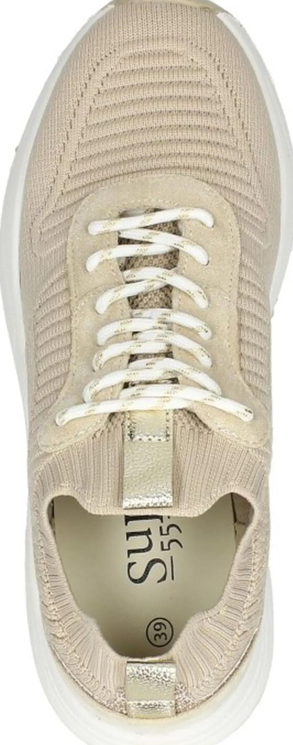 Sub55 Dames sneakers Beige Online