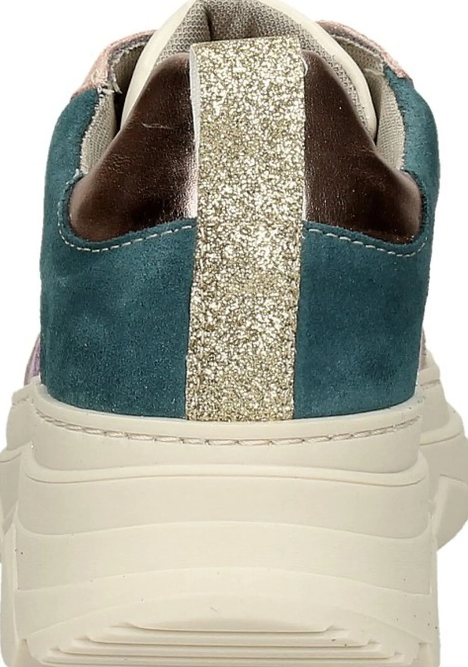 Sub55 Dames sneakers Roze Discount