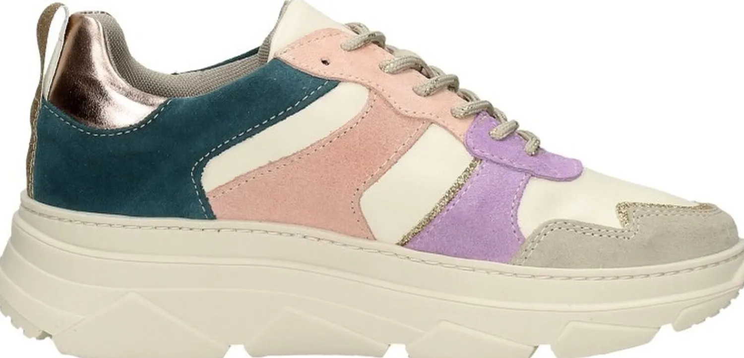 Sub55 Dames sneakers Roze Discount