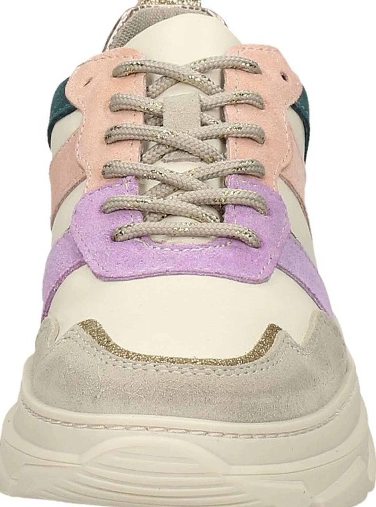 Sub55 Dames sneakers Roze Discount