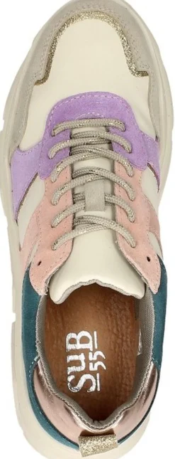 Sub55 Dames sneakers Roze Discount