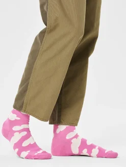 Happy Socks Dames sokken Roze Discount