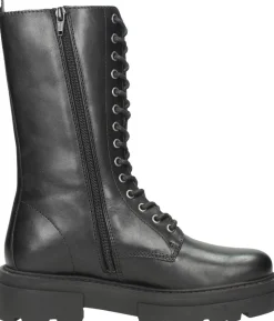 Sub55 Dames veterlaars Zwart New