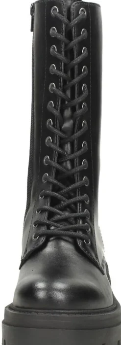 Sub55 Dames veterlaars Zwart New