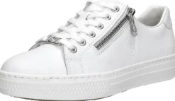 Rieker Dames veterschoenen Wit Clearance