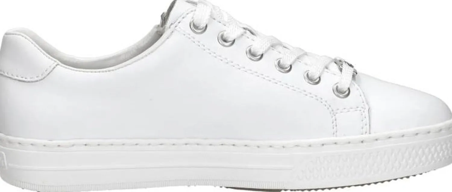Rieker Dames veterschoenen Wit Clearance