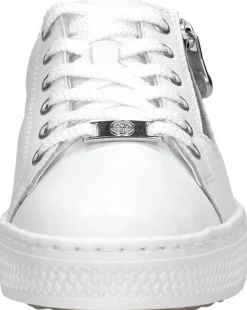 Rieker Dames veterschoenen Wit Clearance