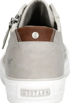 Mustang Dames veterschoenen Lichtgrijs Sale