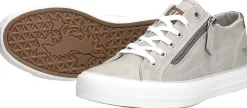 Mustang Dames veterschoenen Lichtgrijs Sale