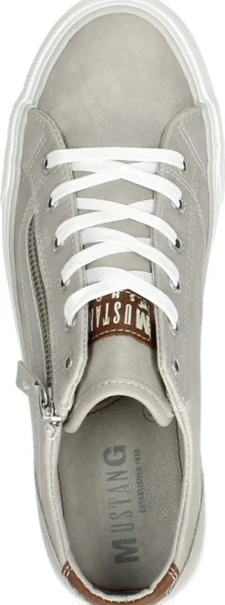 Mustang Dames veterschoenen Lichtgrijs Sale