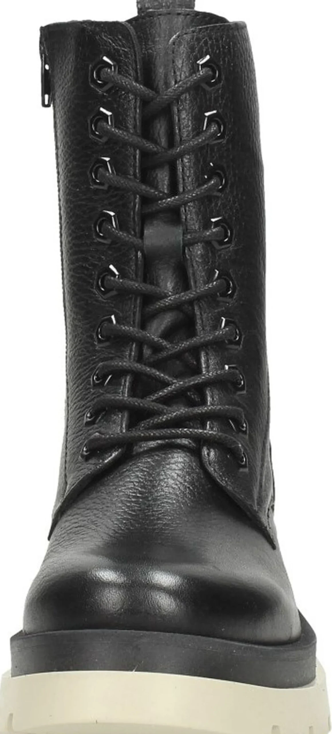Ps. Poelman Dames veterschoenen Zwart Hot