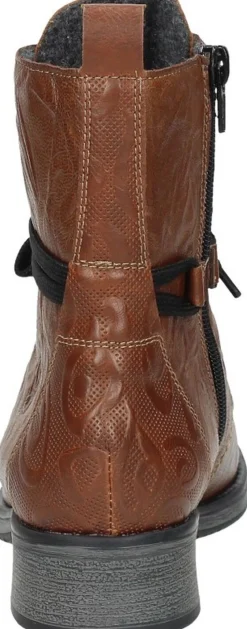 Rieker Dames veterschoenen Cognac Best