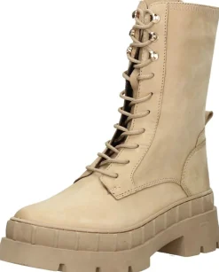Sub55 Dames veterschoenen Cognac Clearance