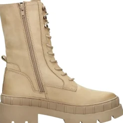 Sub55 Dames veterschoenen Cognac Clearance
