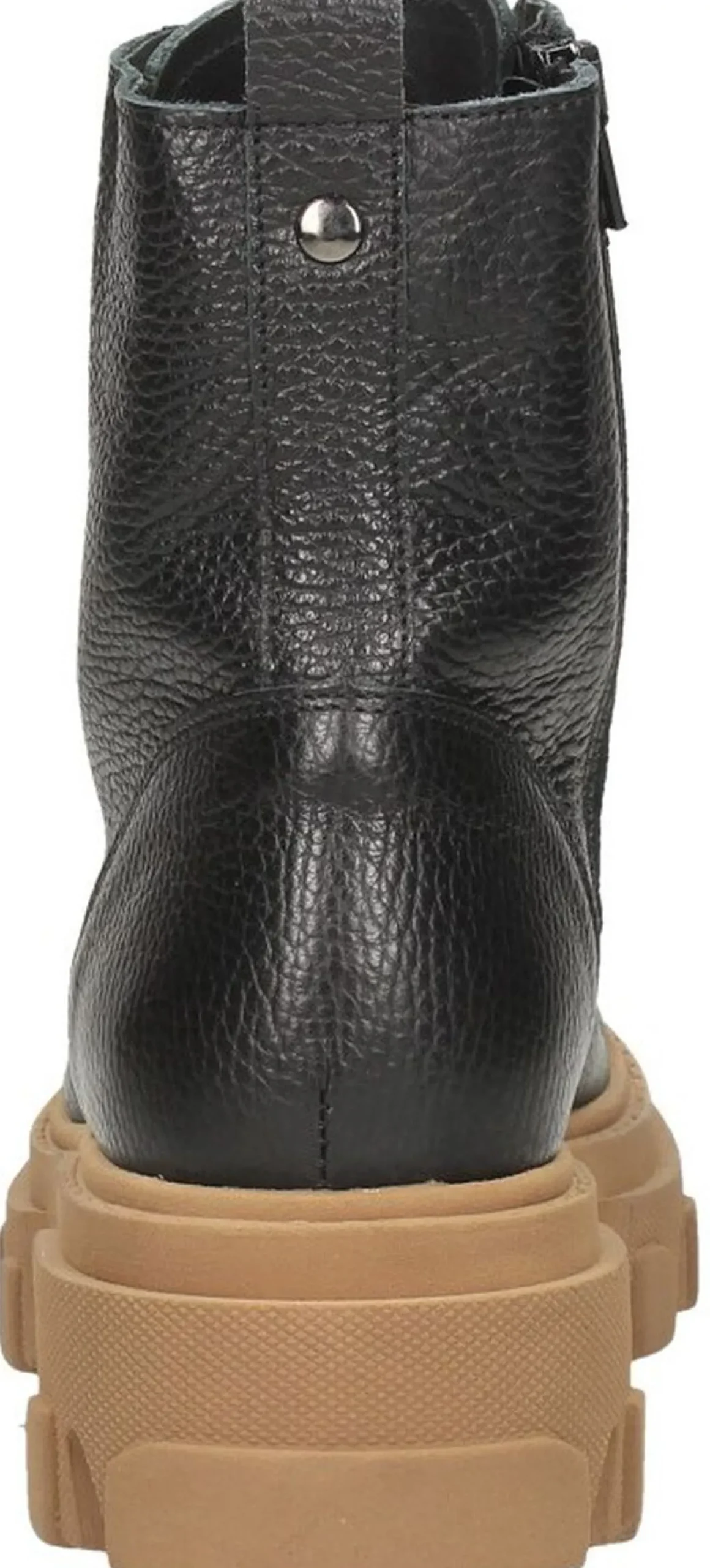 Ps. Poelman Dames veterschoenen Zwart New