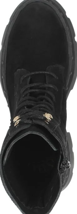 Sub55 Dames veterschoenen Zwart Hot