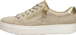 Rieker Dames veterschoenen Beige Sale
