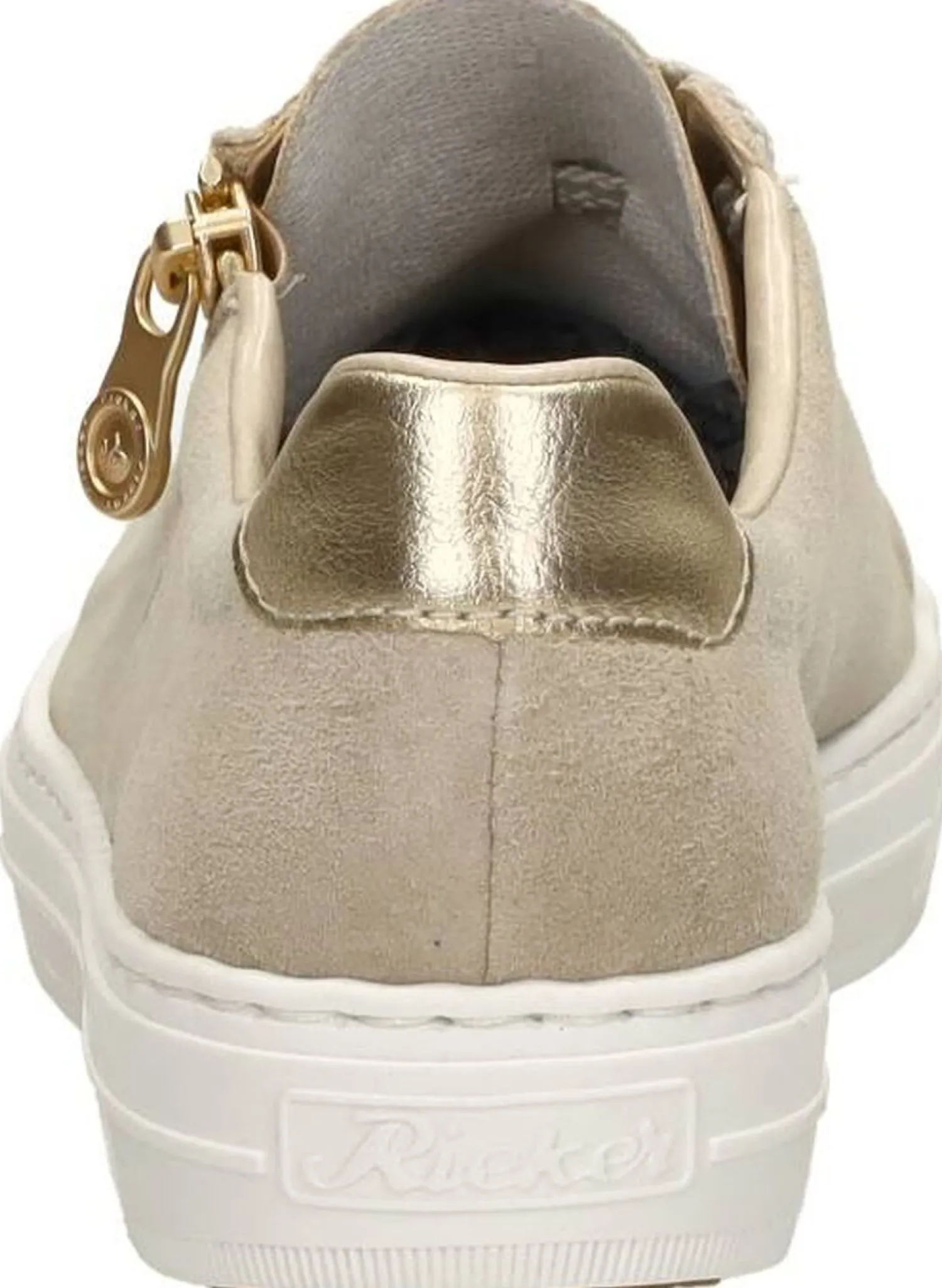 Rieker Dames veterschoenen Beige Sale