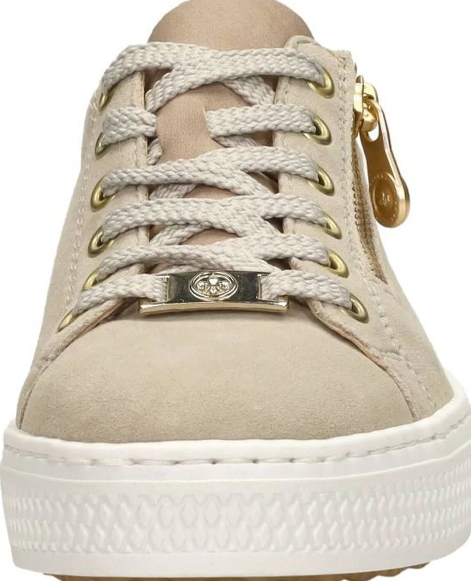 Rieker Dames veterschoenen Beige Sale