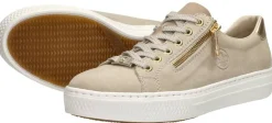 Rieker Dames veterschoenen Beige Sale