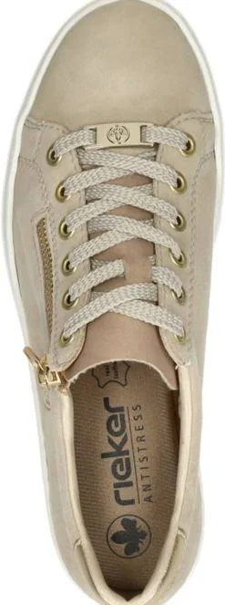 Rieker Dames veterschoenen Beige Sale