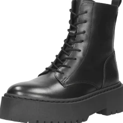 Sub55 Dames veterschoenen Zwart Discount