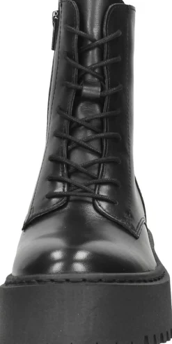 Sub55 Dames veterschoenen Zwart Discount