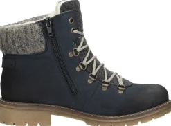 Rieker Dames veterschoenen Blauw Best