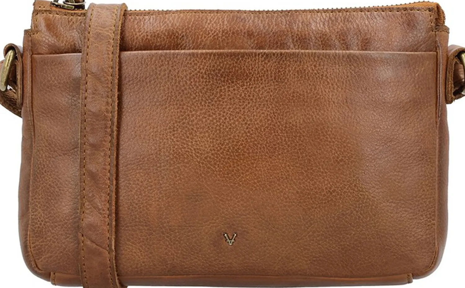 Vilenca Damestassen Cognac Discount