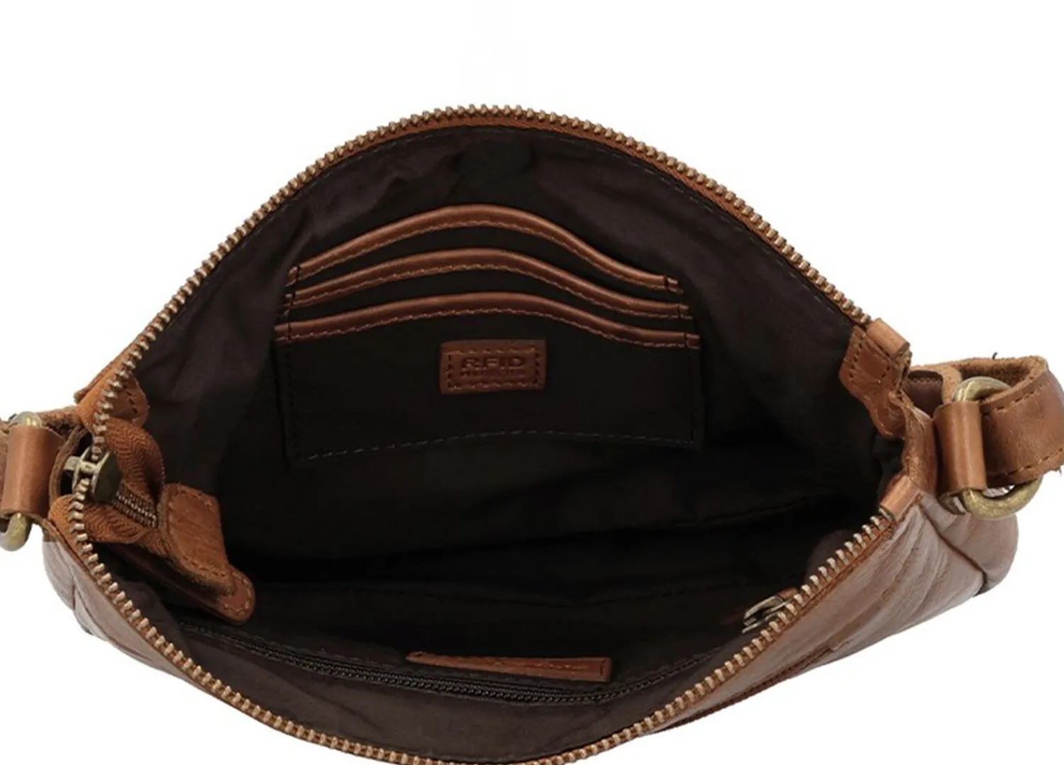 Vilenca Damestassen Cognac Discount