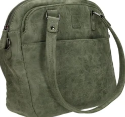 Just Dreamz Damestassen Khaki Sale