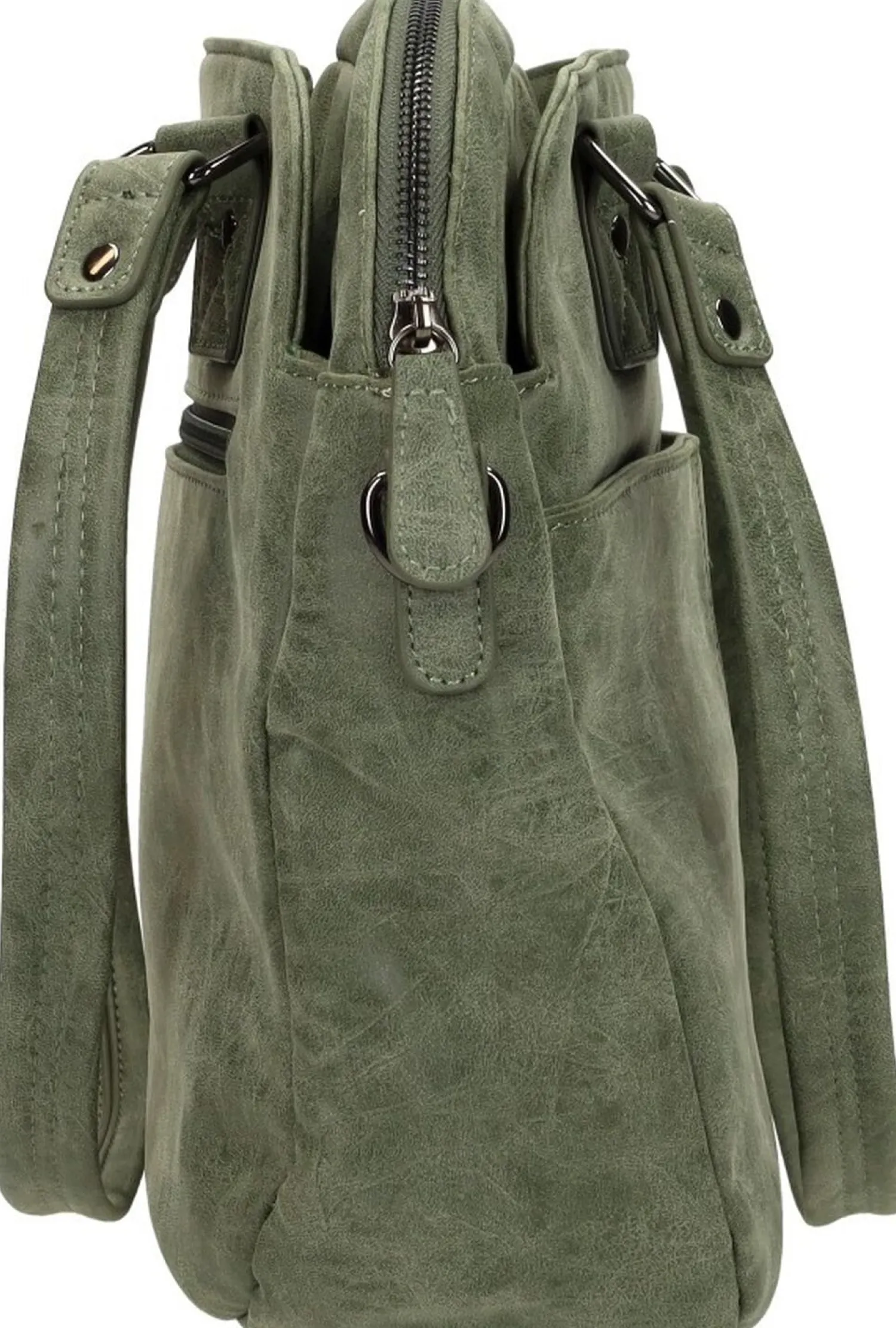 Just Dreamz Damestassen Khaki Sale