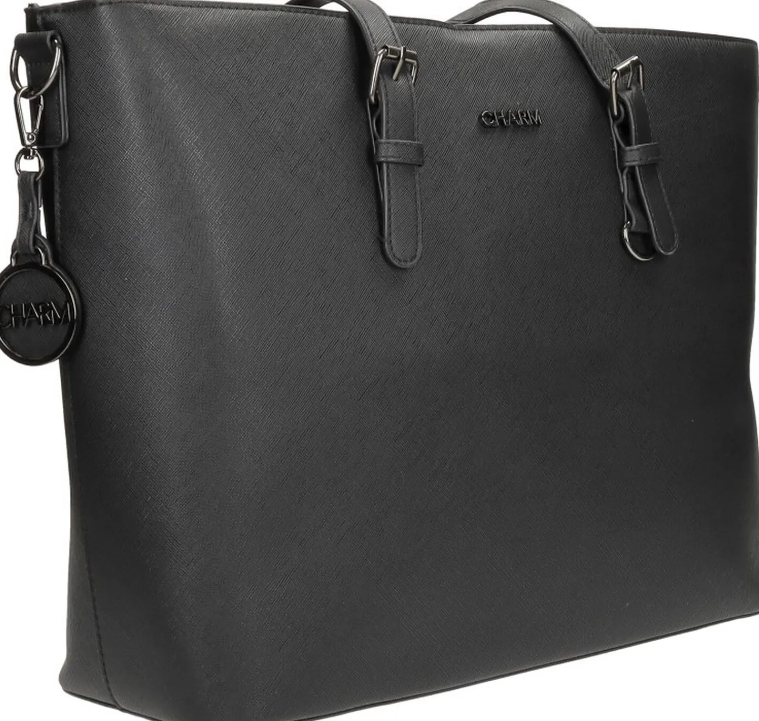Charm London Damestassen Zwart Outlet