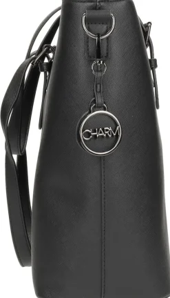 Charm London Damestassen Zwart Outlet