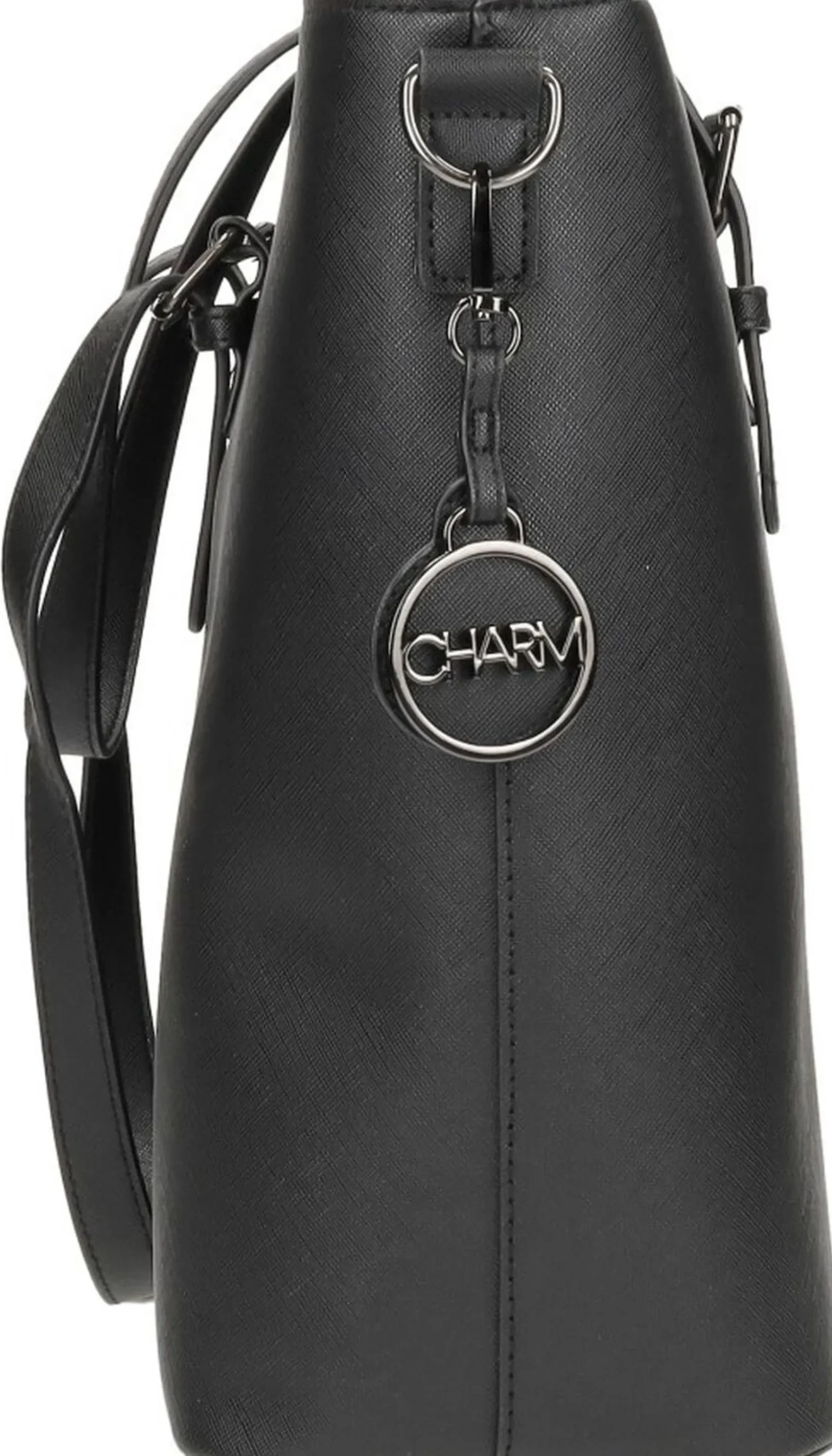 Charm London Damestassen Zwart Outlet