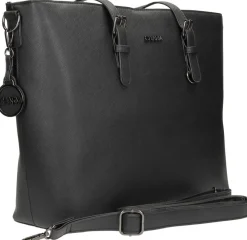 Charm London Damestassen Zwart Outlet