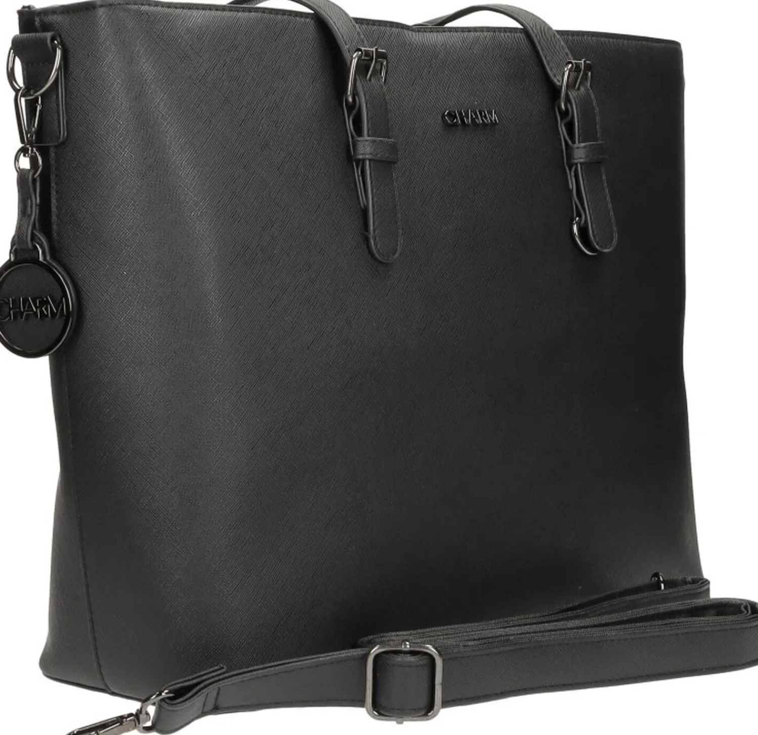 Charm London Damestassen Zwart Outlet