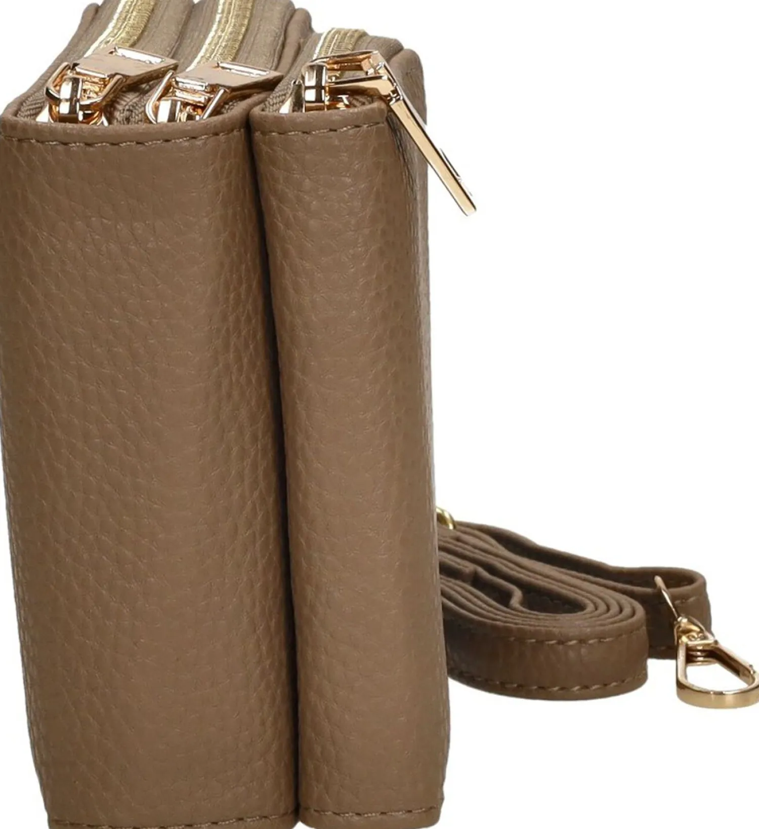 Just Dreamz Damestassen Taupe Fashion