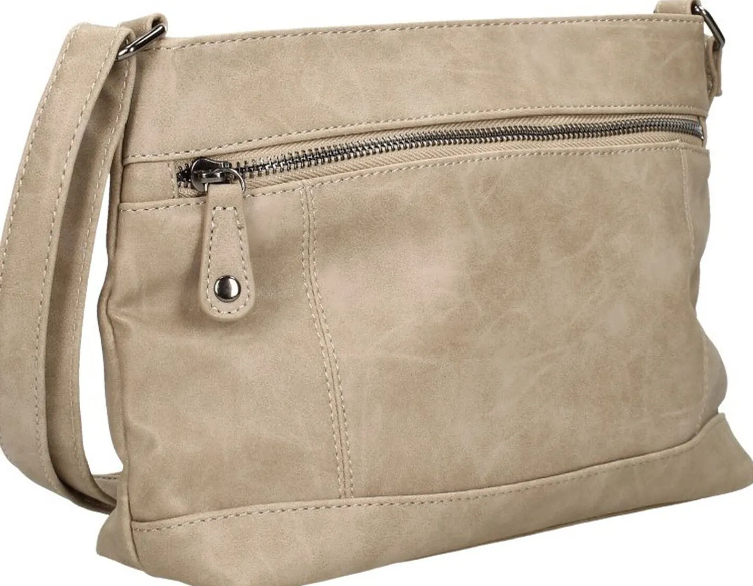 Just Dreamz Damestassen Taupe Fashion