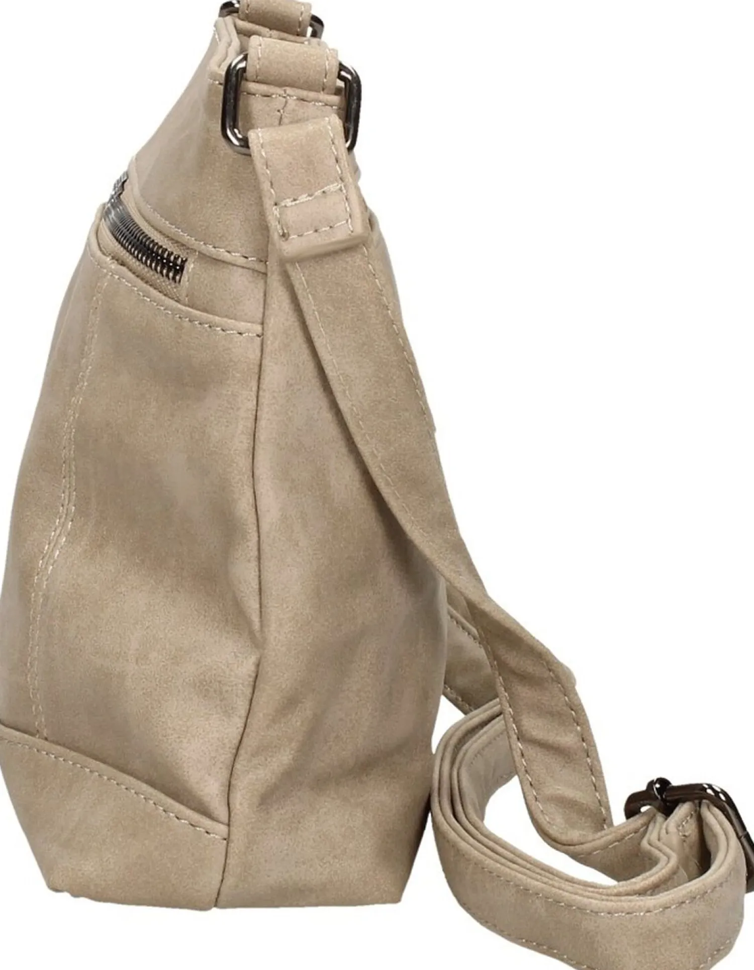 Just Dreamz Damestassen Taupe Fashion
