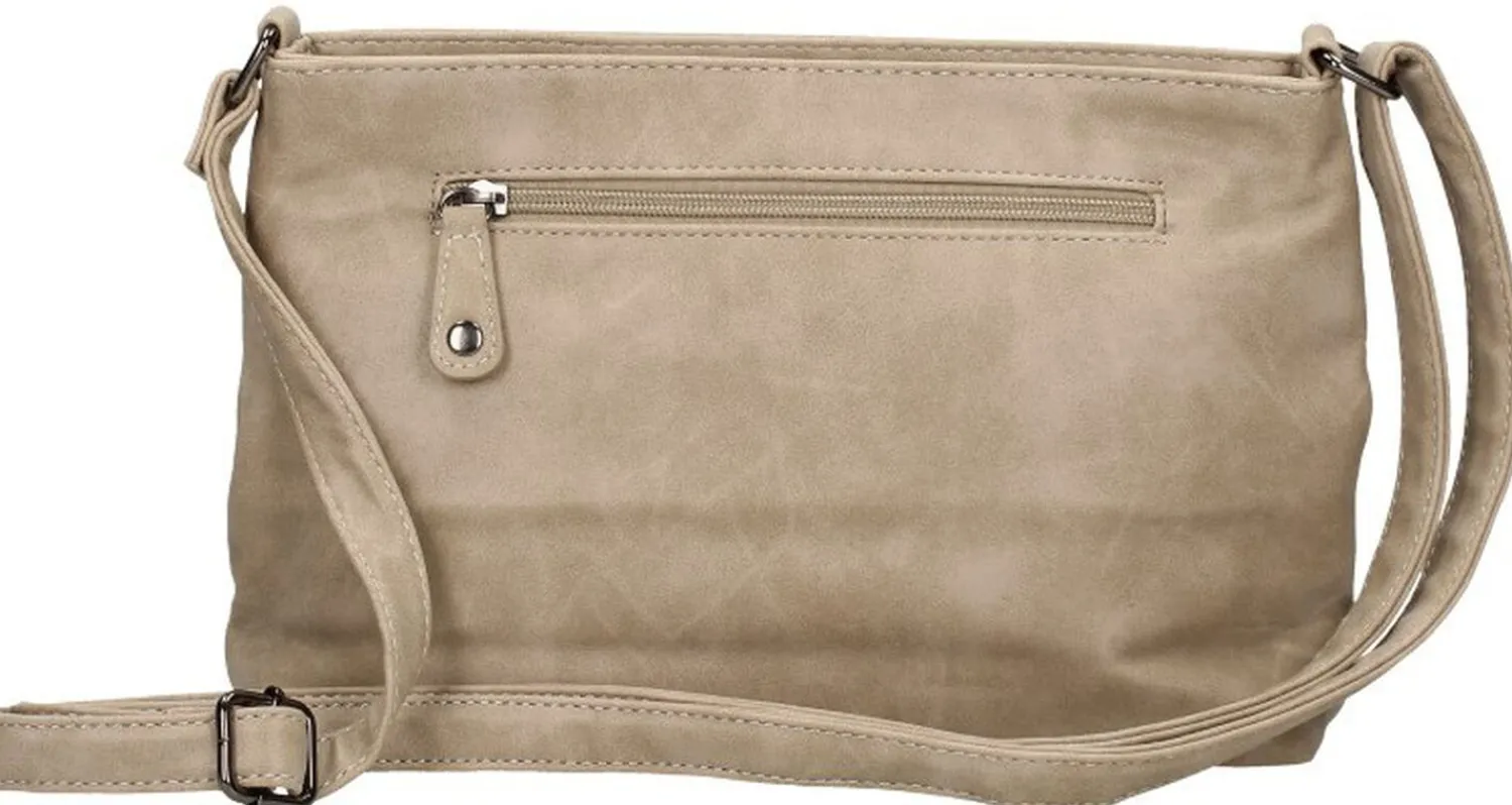 Just Dreamz Damestassen Taupe Fashion