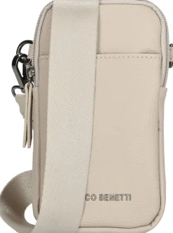 Enrico Benetti Damestassen Taupe Fashion