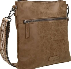 Enrico Benetti Damestassen Camel Fashion