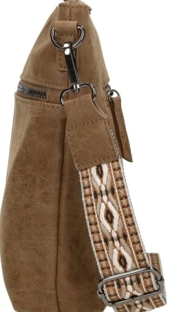 Enrico Benetti Damestassen Camel Fashion