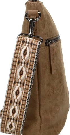Enrico Benetti Damestassen Camel Fashion